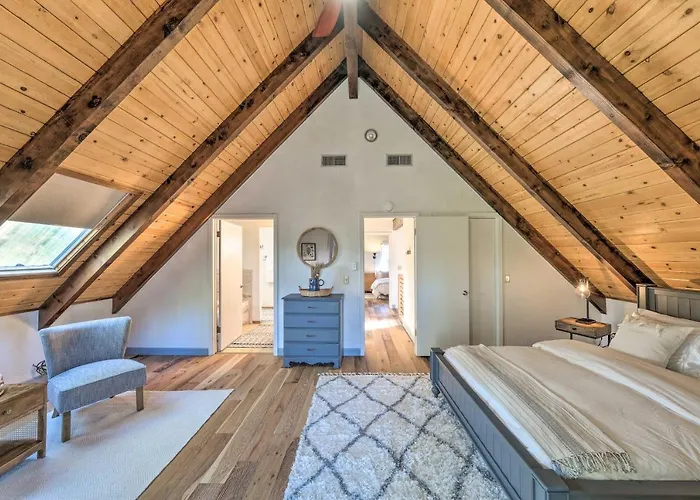 Modern Groveland Chalet About 25 Mi To Yosemite!